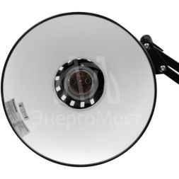 Светильник KD-312 настол. струбцина 230В 60Вт E27 черн. Camelion 10999