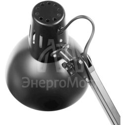 Светильник KD-312 настол. струбцина 230В 60Вт E27 черн. Camelion 10999