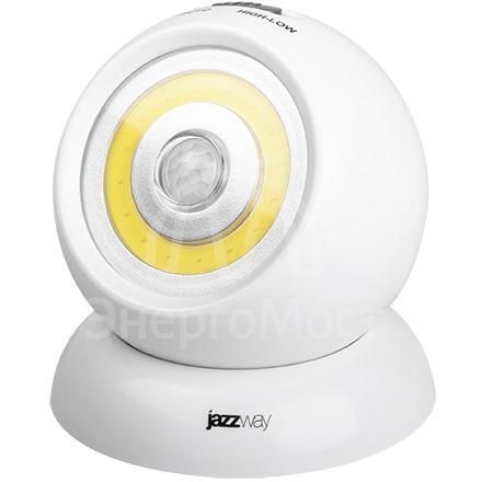 Светильник-фонарь беспроводной TS1-L3W-SENS датчик движения JazzWay 5023260