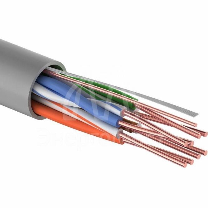 Кабель UTP 4х2х26AWG кат.5 омедн. алюм. (уп.305м) PROCONNECT LIGHT 01-0048-3