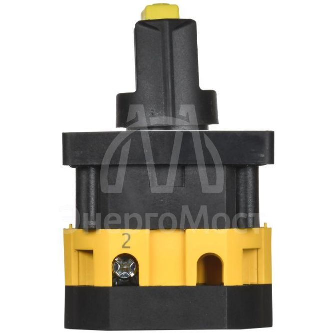 Переключатель кулачковый 63А (сх. 10) стандартная рукоятка IEK MI-CS10-063-010