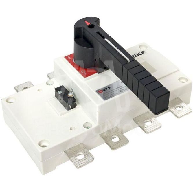 Рубильник-выключатель 4п 250А с рукояткой управления для прямой установки PowerSwitch EKF psds-250-4