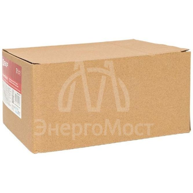 Рубильник-выключатель 4п 250А с рукояткой управления для прямой установки PowerSwitch EKF psds-250-4