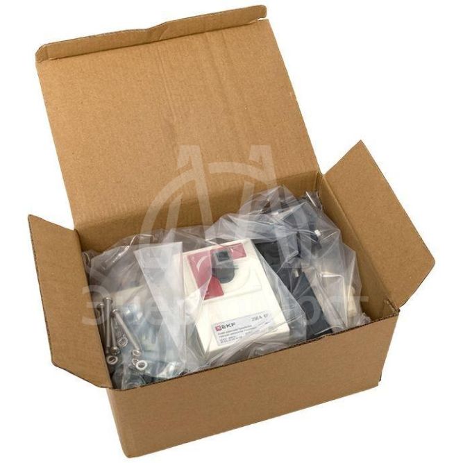 Рубильник-выключатель 4п 250А с рукояткой управления для прямой установки PowerSwitch EKF psds-250-4