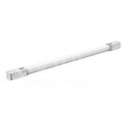 Светильник светодиодный Universal 18Вт 4000К IP65 1700лм 570х60х55мм ДСП линейный сквозная проводка матов. рассеив. GAUSS 843424218