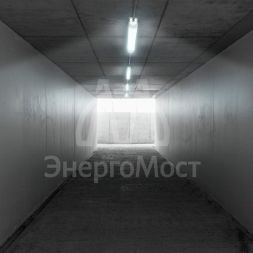 Светильник светодиодный Universal 18Вт 4000К IP65 1700лм 570х60х55мм ДСП линейный сквозная проводка матов. рассеив. GAUSS 843424218