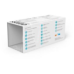 Светильник светодиодный Universal 18Вт 4000К IP65 1700лм 570х60х55мм ДСП линейный сквозная проводка матов. рассеив. GAUSS 843424218