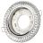 Светильник светодиодный DK LD23 SL/WH GX53 точечный; декор со светодиодной подсветкой прозр. ЭРА Б0029627