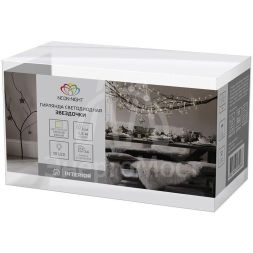 Гирлянда светодиодная &amp;quot;Прищепки&amp;quot; 1.5м 10LED тепл. бел. провод ПВХ бел. прозр. элементы питания 2хAA (не в компл.) Neon-Night 304-005