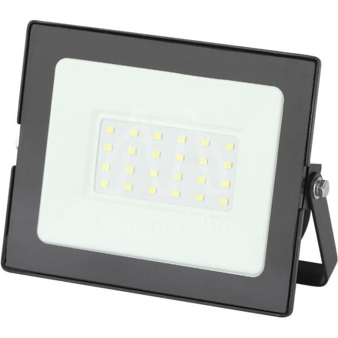 Прожектор уличный LPR-021-0-65K-030 LED 30Вт 6500К 2400лм 139х104х35 (50/1200) Эра Б0043561