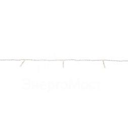 Гирлянда &amp;quot;Нить&amp;quot; 10м с эффектом мерцания прозр. провод IP44 230В диоды бел. 75 LED Neon-Night 305-525