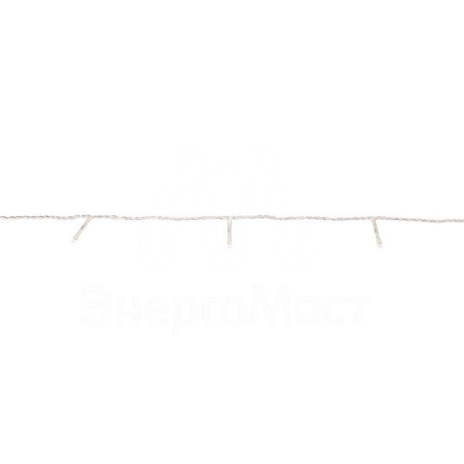 Гирлянда &amp;quot;Нить&amp;quot; 10м с эффектом мерцания прозр. провод IP44 230В диоды бел. 75 LED Neon-Night 305-525