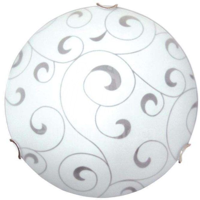 Светильник НПБ 01-2х60-139 &amp;quot;Морокко&amp;quot; d300 М16 60Вт E27 IP20 матовый бел./клипса зол. (инд. упак.) Элетех 1005204323