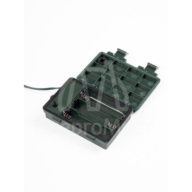 Гирлянда &amp;quot;Роса&amp;quot; DC-G06-120W 120 microLED 12.1м. 8реж. 3хAA бел. ФАZА 5059627