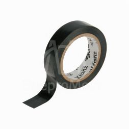 Изолента ПВХ 0.13х15мм 10м черн. (уп.10шт) Kranz KR-09-2006