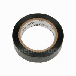 Изолента ПВХ 0.13х15мм 10м черн. (уп.10шт) Kranz KR-09-2006