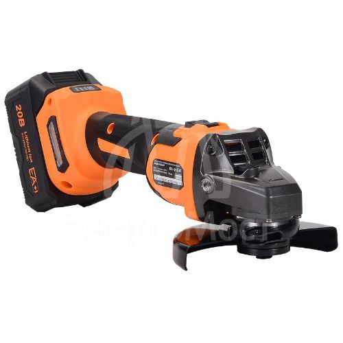 Углошлифовальная машина аккумуляторная Вихрь АУШМ-125/20Li-R (в комплекте 1 АКБ и ЗУ) ЕА+ в кейсе