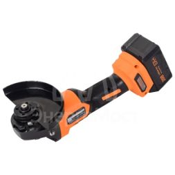 Углошлифовальная машина аккумуляторная Вихрь АУШМ-125/20Li-R (в комплекте 1 АКБ и ЗУ) ЕА+ в кейсе