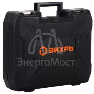 Углошлифовальная машина аккумуляторная Вихрь АУШМ-125/20Li-R (в комплекте 1 АКБ и ЗУ) ЕА+ в кейсе