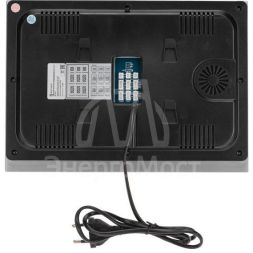 Монитор видеодомофона цветной 101дюйм формата AHD(1080P) с сенсорным управлением детектором движения функцией фото- и видеозаписи (модель AC-439) Rexant 45-0439