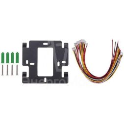 Монитор видеодомофона цветной 101дюйм формата AHD(1080P) с сенсорным управлением детектором движения функцией фото- и видеозаписи (модель AC-439) Rexant 45-0439