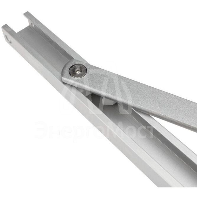 Доводчик дверной со скользящей тягой для установки на дверь весом до 85кг Rexant 46-0512