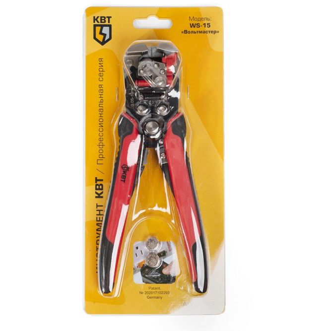 Инструмент для снятия изоляции WS-15 Вольтмастер КВТ 77666