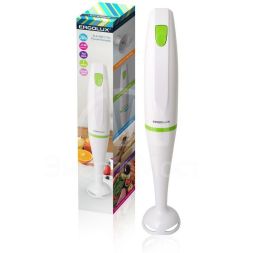 Блендер ELX-HB01-C34 1 скорость 250Вт 220-240В пласт. бело-салатовый Ergolux 13124