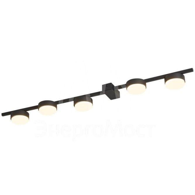 Светильник потолочный Lamia 5х40Вт GX53 IP20 Freya FR5182CL-05B