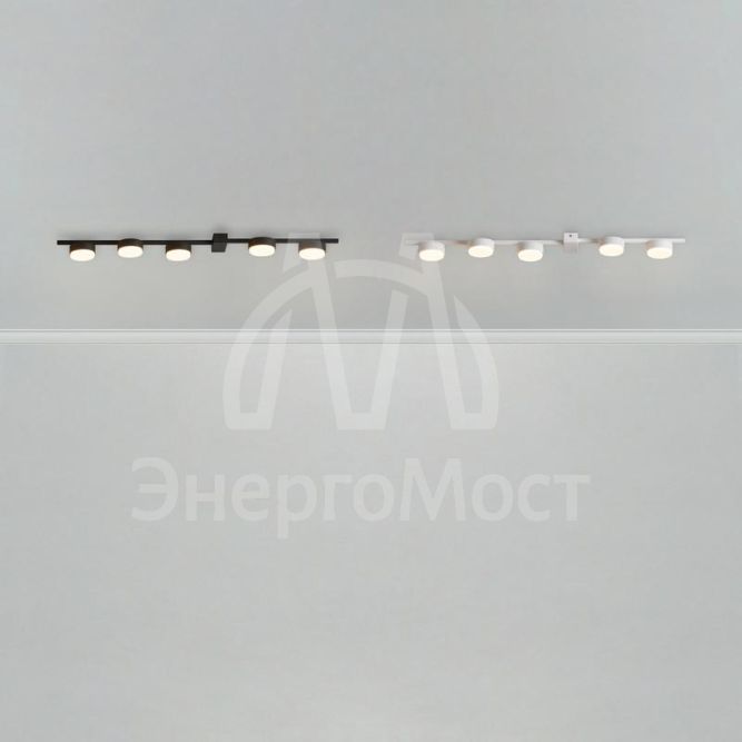 Светильник потолочный Lamia 5х40Вт GX53 IP20 Freya FR5182CL-05B