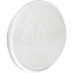 Светильник светодиодный ЖКХ круг ДПО-2010 15Вт 6500К IP65 PROxima EKF BKL-2010-R-15-6500