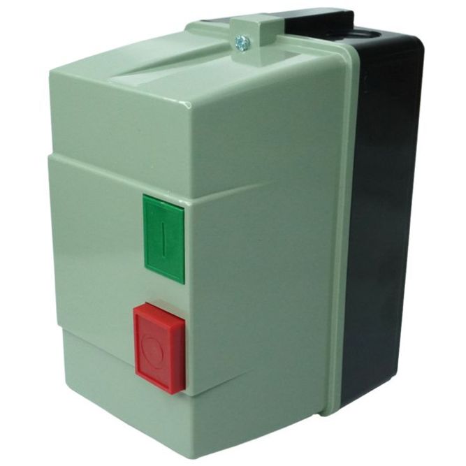 Пускатель магнитный ПМЛ-2220 УХЛ4 Б 25А 220В 1НО IP54 нереверсивный с реле 17-25А Электротехник ET508573