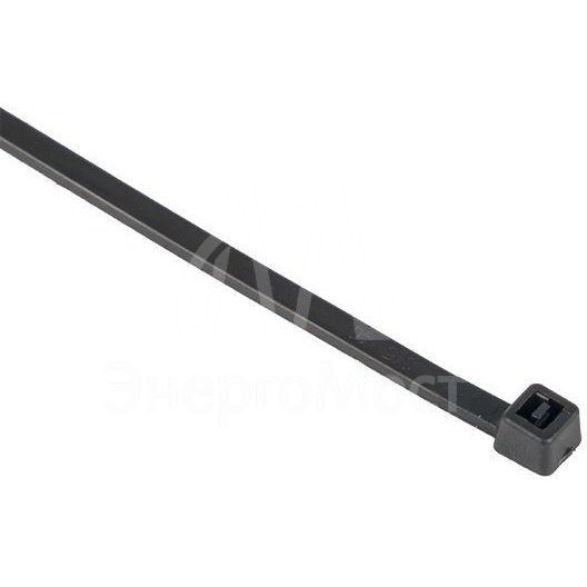 Хомут кабельный 2.5х100 нейл. черн. (уп.100шт) EKF plc-cb-2.5x100