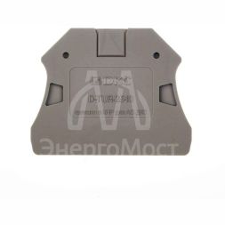 Изолятор торцевой для клемм TUR-2.5...10 DKC D-TUR-2.5-10