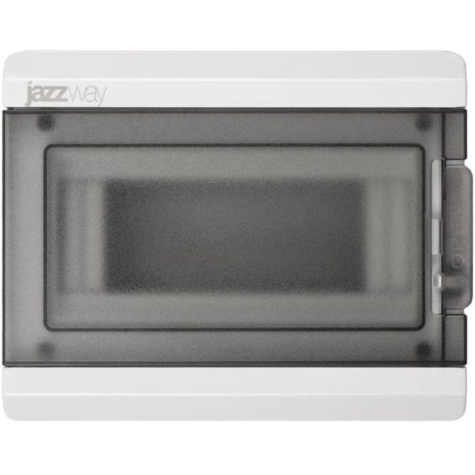 Бокс модульный накладной PDB/W 3008 GR (ЩРН-ПГ- 8) IP65 пластик. Pro JazzWay 5071988