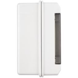 Бокс модульный накладной PDB/W 3008 GR (ЩРН-ПГ- 8) IP65 пластик. Pro JazzWay 5071988