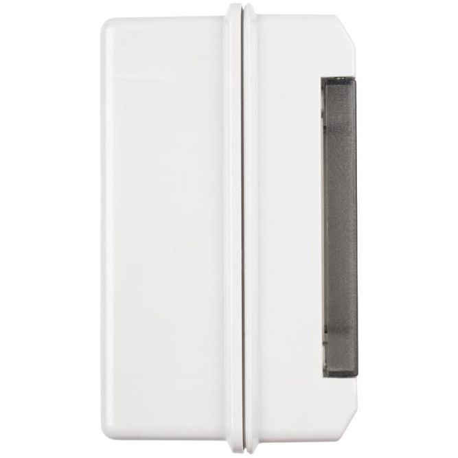Бокс модульный накладной PDB/W 3008 GR (ЩРН-ПГ- 8) IP65 пластик. Pro JazzWay 5071988