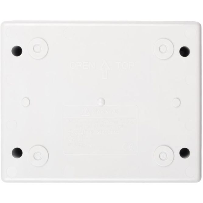 Бокс модульный накладной PDB/W 3008 GR (ЩРН-ПГ- 8) IP65 пластик. Pro JazzWay 5071988