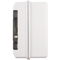 Бокс модульный накладной PDB/W 3008 GR (ЩРН-ПГ- 8) IP65 пластик. Pro JazzWay 5071988