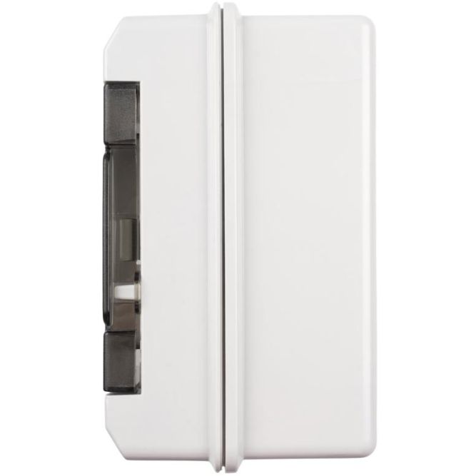 Бокс модульный накладной PDB/W 3008 GR (ЩРН-ПГ- 8) IP65 пластик. Pro JazzWay 5071988