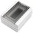 Бокс модульный накладной PDB/W 3008 GR (ЩРН-ПГ- 8) IP65 пластик. Pro JazzWay 5071988