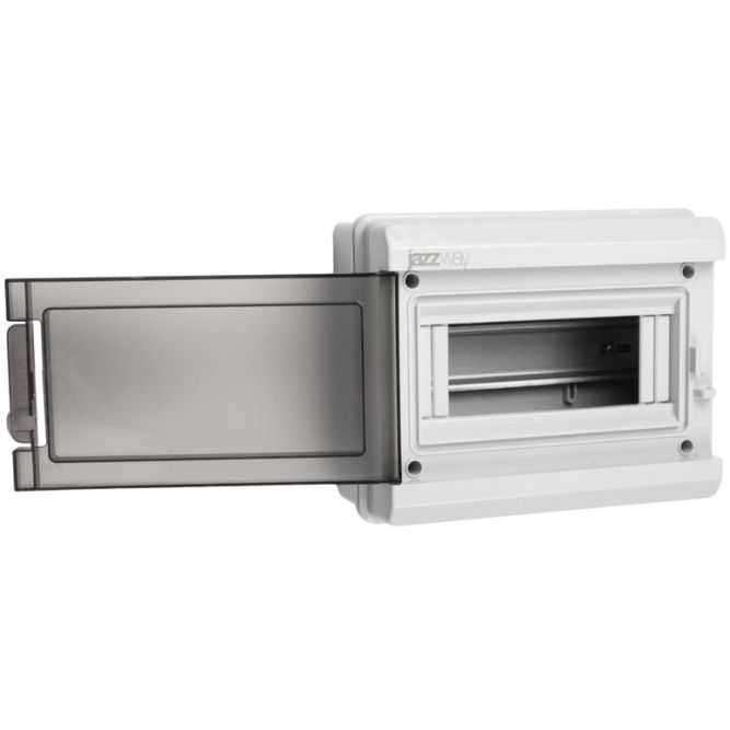 Бокс модульный накладной PDB/W 3008 GR (ЩРН-ПГ- 8) IP65 пластик. Pro JazzWay 5071988