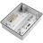 Бокс модульный накладной PDB/W 3008 GR (ЩРН-ПГ- 8) IP65 пластик. Pro JazzWay 5071988