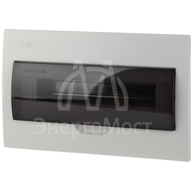 Бокс ЩРВ-П-18 мод. встраив. пластик IP41 SIMPLE NO-box_simple-plastic_18_flush ЭРА Б0041515