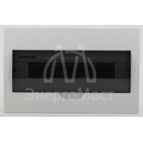 Бокс ЩРВ-П-18 мод. встраив. пластик IP41 SIMPLE NO-box_simple-plastic_18_flush ЭРА Б0041515
