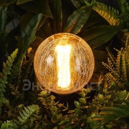 Лампа светодиодная Loft Led G125FC1978 4Вт 1800К E27 Voltega 8568