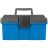 Ящик для инструмента пластиковый 11.5дюйм (290х165х160мм) MOS 65530М