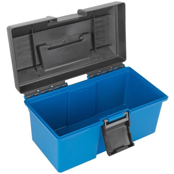 Ящик для инструмента пластиковый 11.5дюйм (290х165х160мм) MOS 65530М