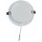 Светильник светодиодный встраиваемый PLED DL6 20Вт 6500К WH Downlight IP40 Jazzway 5036376