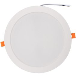 Светильник светодиодный встраиваемый PLED DL6 20Вт 6500К WH Downlight IP40 Jazzway 5036376